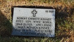 Robert Emmett “Bob” Kinney 