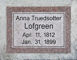 Mary Anna <I>Truedsdotter</I> Lofgreen 