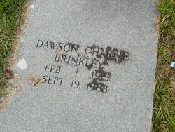 Dawson Charlie “D C” Brinkley 