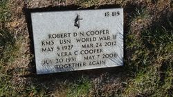 RM3 Robert Daniel Nichols Cooper 
