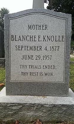 Blanche Estelle Knolle 