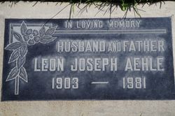 Leon Joseph Aehle 