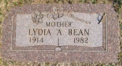 Lydia <I>Bachman</I> Adams Bean 
