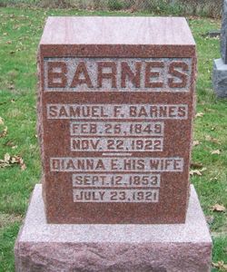 Samuel Franklin Barnes 