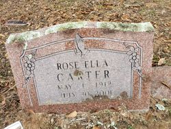 Rose Ella May “Rose” Carter 