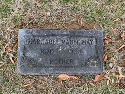 Margaret Mabel <I>Cannon</I> May 