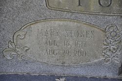 Mary Virginia <I>Stokes</I> Futch 