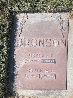 Grace M. R. <I>Buttke</I> Bronson 