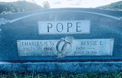 Bessie E. <I>Swanay</I> Pope 