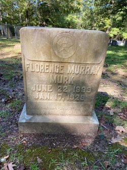 Florence <I>Murray</I> Murk 