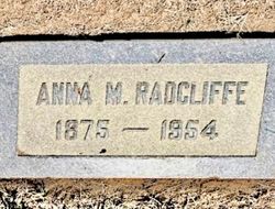 Anna Marie <I>Aumiller</I> Radcliffe 