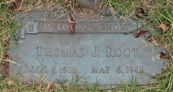 Thomas Junior “Tommy” Root 