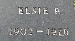 Elsie Pearl <I>Hansel</I> Belden 