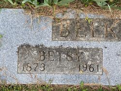 Betsy Jane <I>Sugden</I> Belknap 