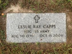 Leslie Ray Capps 