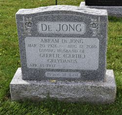 Abram De Jong 