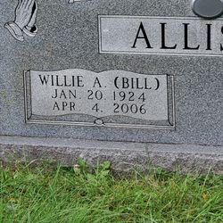Willie Arthur “Bill” Allison 