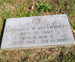 Leonard Willard Mieswinkel 