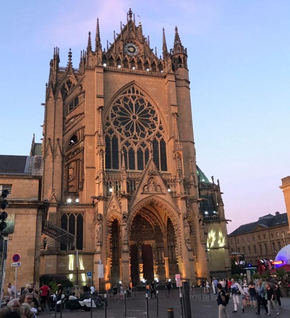 Cathedrale Saint-Etienne de Metz