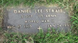 Daniel Lee Strait 