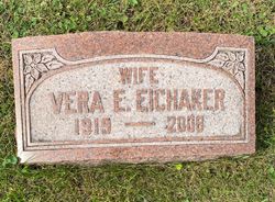 Vera E <I>Johnson</I> Eichaker 