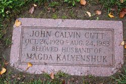John Calvin Cutt 
