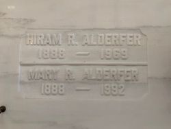 Hiram Rosenberger Alderfer 