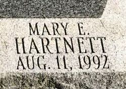 Mary Joan Hartnett 