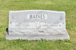 Janice Marie <I>Stubbs</I> Haines 