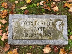 John Burdick “Bert” Stone 
