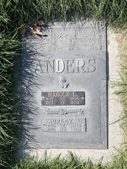 Shirley A <I>Chaney</I> Anders 