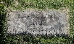 Blanche Maree Geyer 
