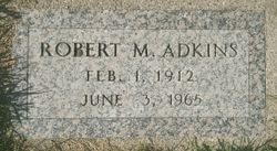 Robert Marion Adkins 