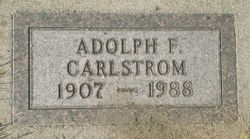 Adolph Franklin Carlstrom 