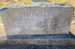 Judson Emmet Thomson 