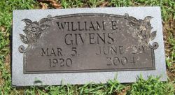 William Ellis “Bill” Givens Sr.