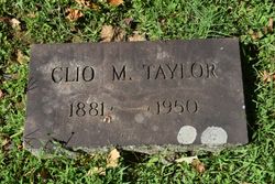Clio Mary Taylor 