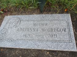 Adrianna McGregor 