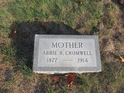 Abbie Standish <I>Rowe</I> Cromwell 