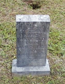 Nancy Jane <I>Allen</I> Hatfield 