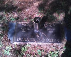 Donald Ray Dozier 