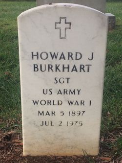 Howard John Burkhart 
