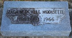 Zada <I>McDowell</I> Modisette 