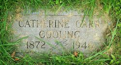 Catherine <I>Carr</I> Cooling 