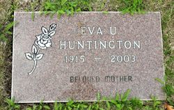 Eva Udora <I>Kay</I> Huntington 