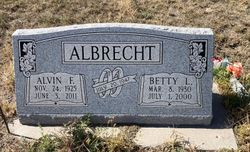 Betty Lou <I>Bodenstedt</I> Albrecht 