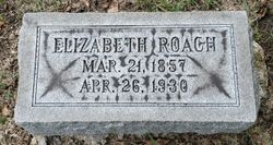 Elizabeth <I>Wilson</I> Roach 