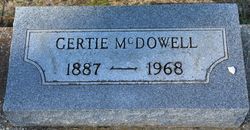 Gertrude McDowell 