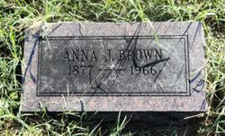 Anna Josephine <I>Boden</I> Brown 