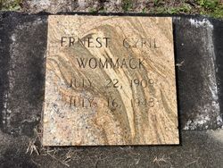 Ernest Cyril Wommack 
